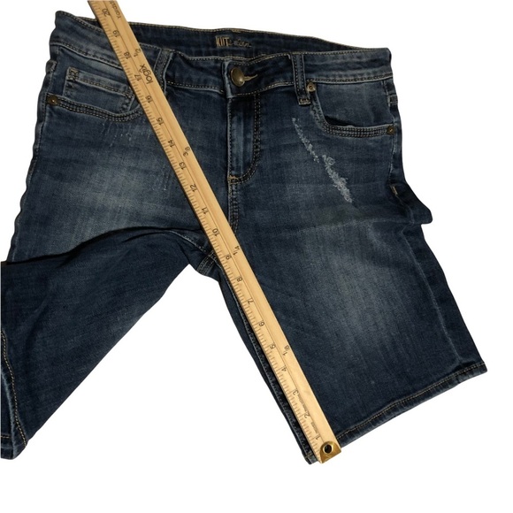 Kut from the‎ Kloth Bermuda Shorts Size 4 99% Cotton 1% Spandex - Picture 6 of 7
